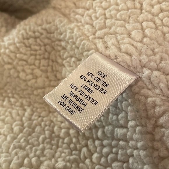 GAIAM lined open front cardigan sz M - Picture 5 of 7